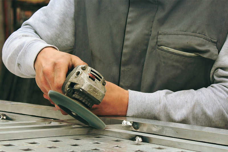 Werkstattfertigung in der Produktion